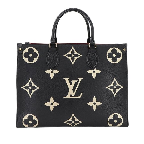 LOUIS VUITTON Monogram Empreinte Onthego MM Tote Shoulder Bag M45495 90285173 - Picture 5 of 10